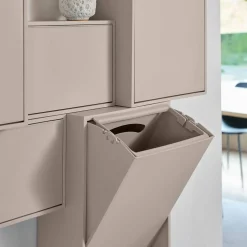 Recycling Box 12 liter, iron blue
