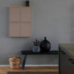 Recycling Box 12 liter, silver cloud grey