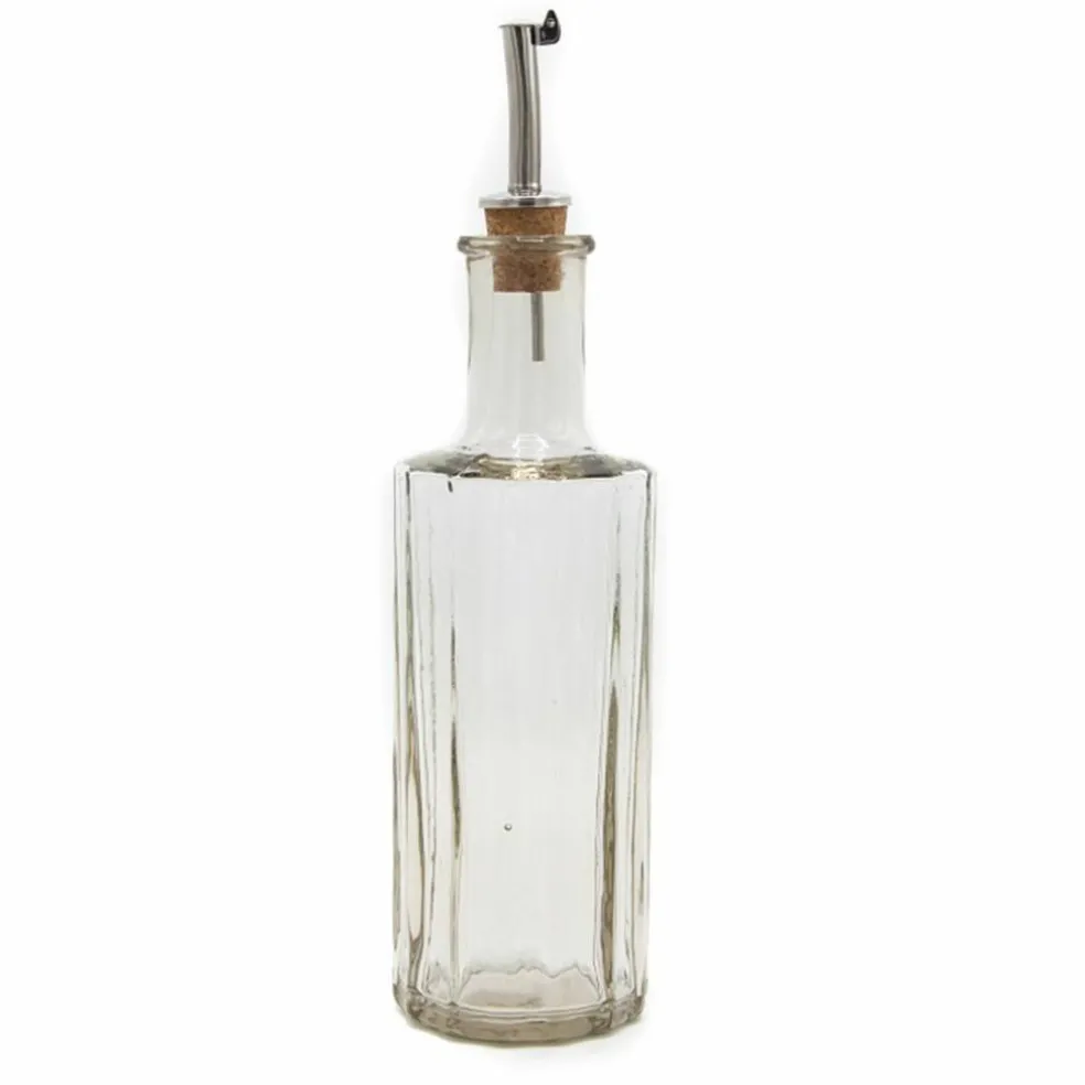 Reed olje- og eddikflaske, 30 cl, smokey green