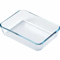 Rektangulær ildfast form 20 cm