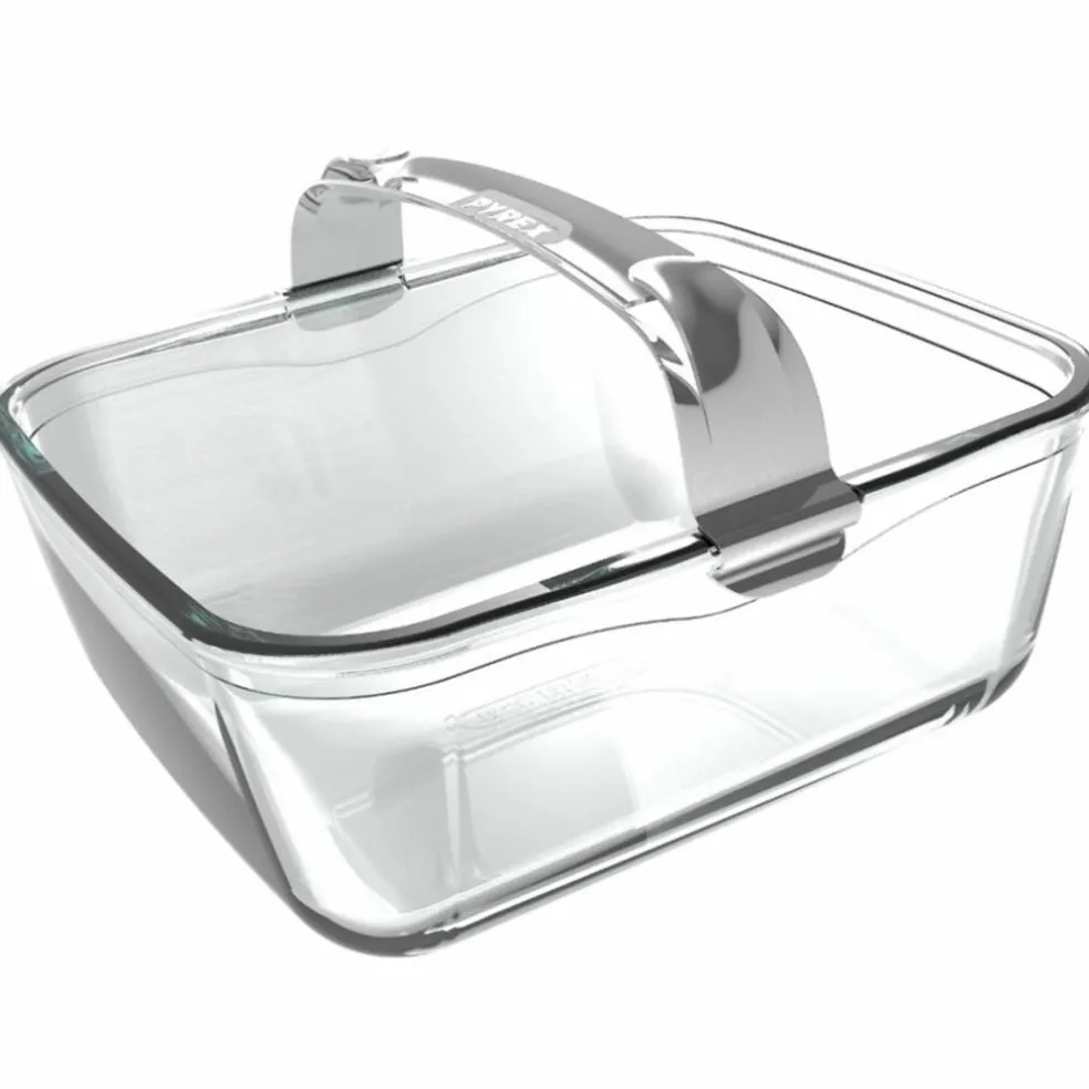 Rektangulær ildfast form 18 cm