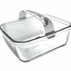 Rektangulær ildfast form 19 cm
