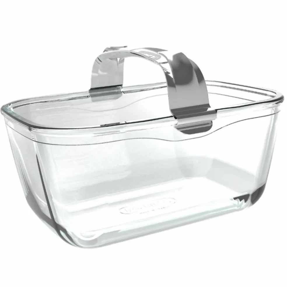 Rektangulær ildfast form 19 cm