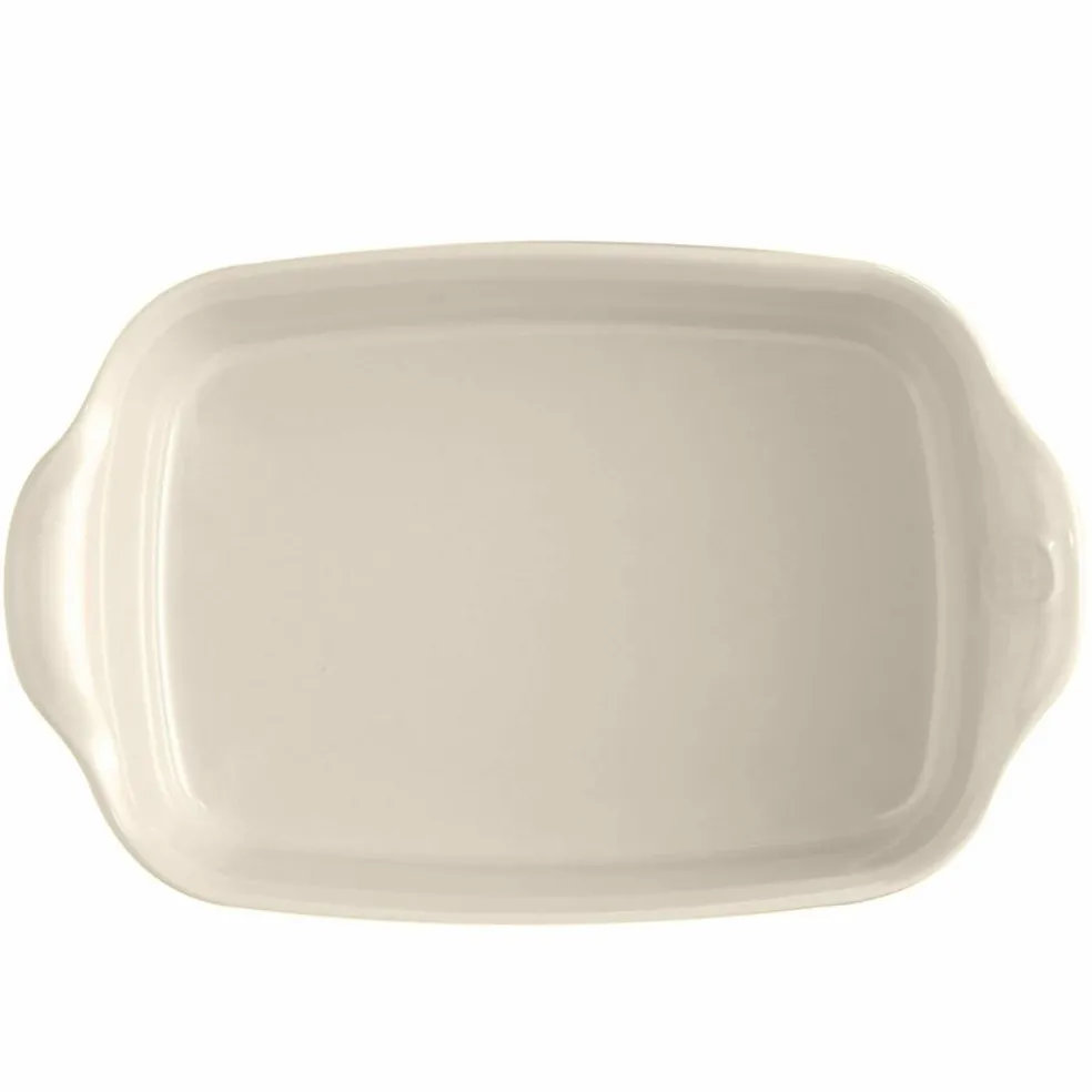 Rektangulær ovnsform 0,7 liter, rød