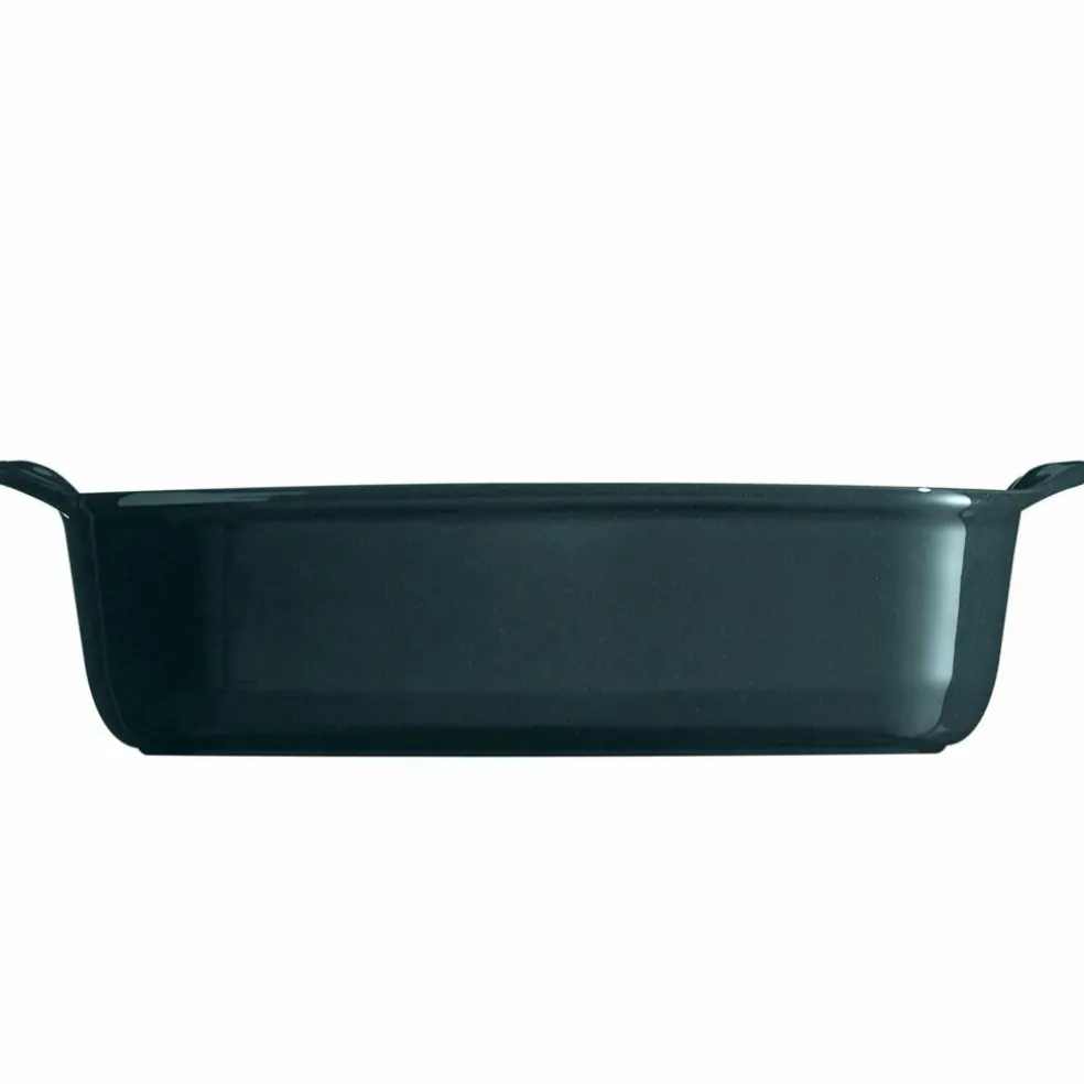 Rektangulær ovnsform 0,7 liter, rød