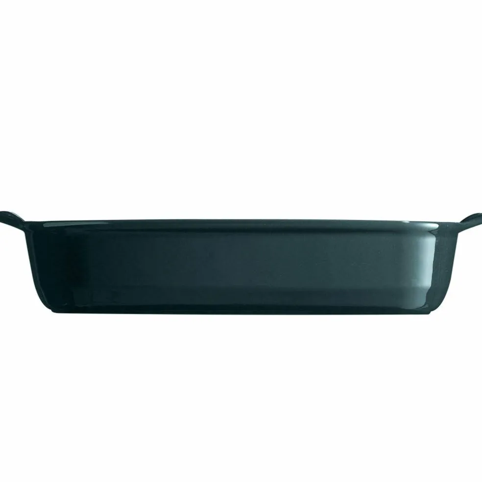 Rektangulær ovnsform (L) 4 liter, rød