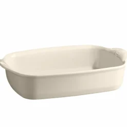 Rektangulær ovnsform (S) 1,55 liter, cream