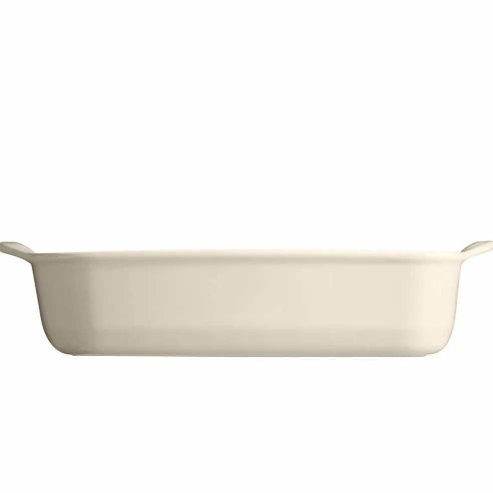 Rektangulær ovnsform (S) 1,55 liter, cream