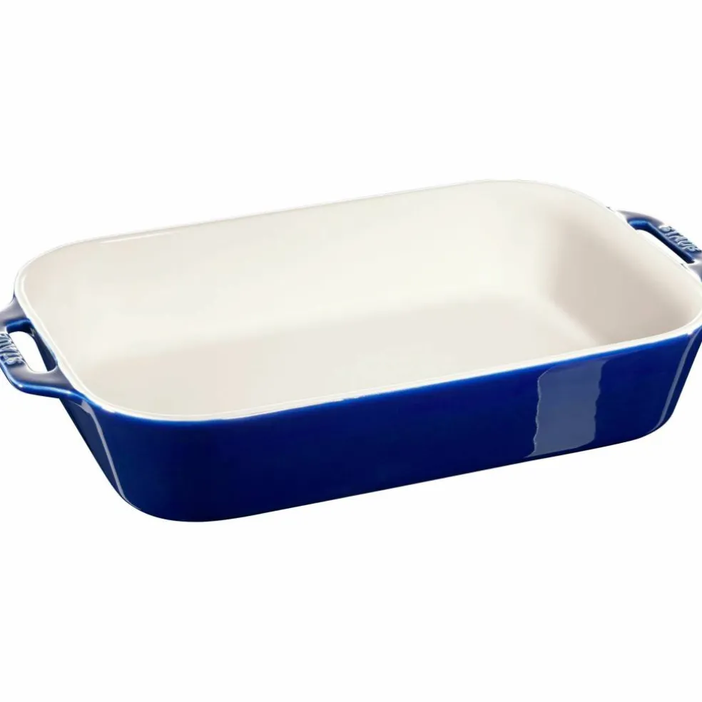 Rektangulær Ovnsform 34 x 24 cm Hvit