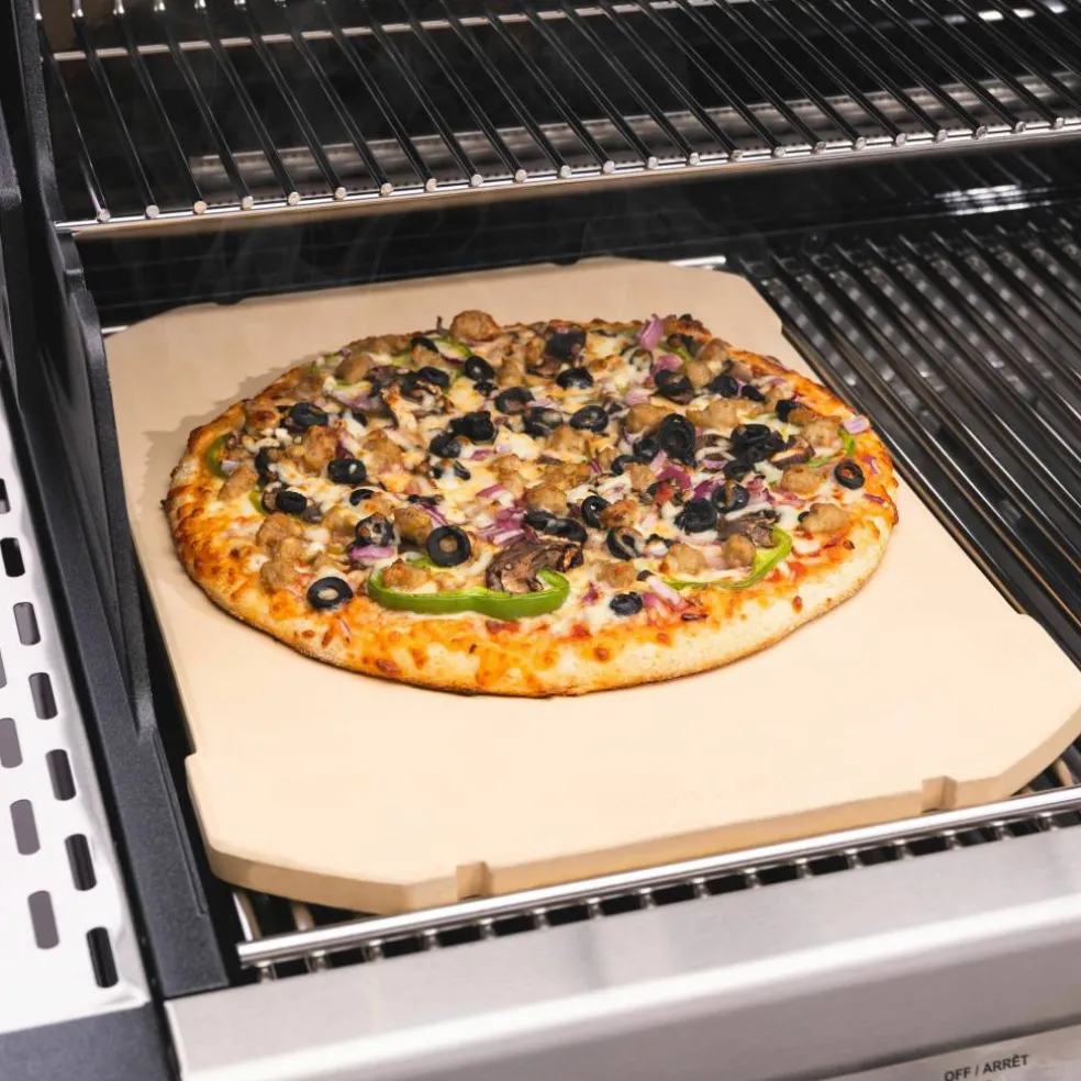 Rektangulær pizzastein