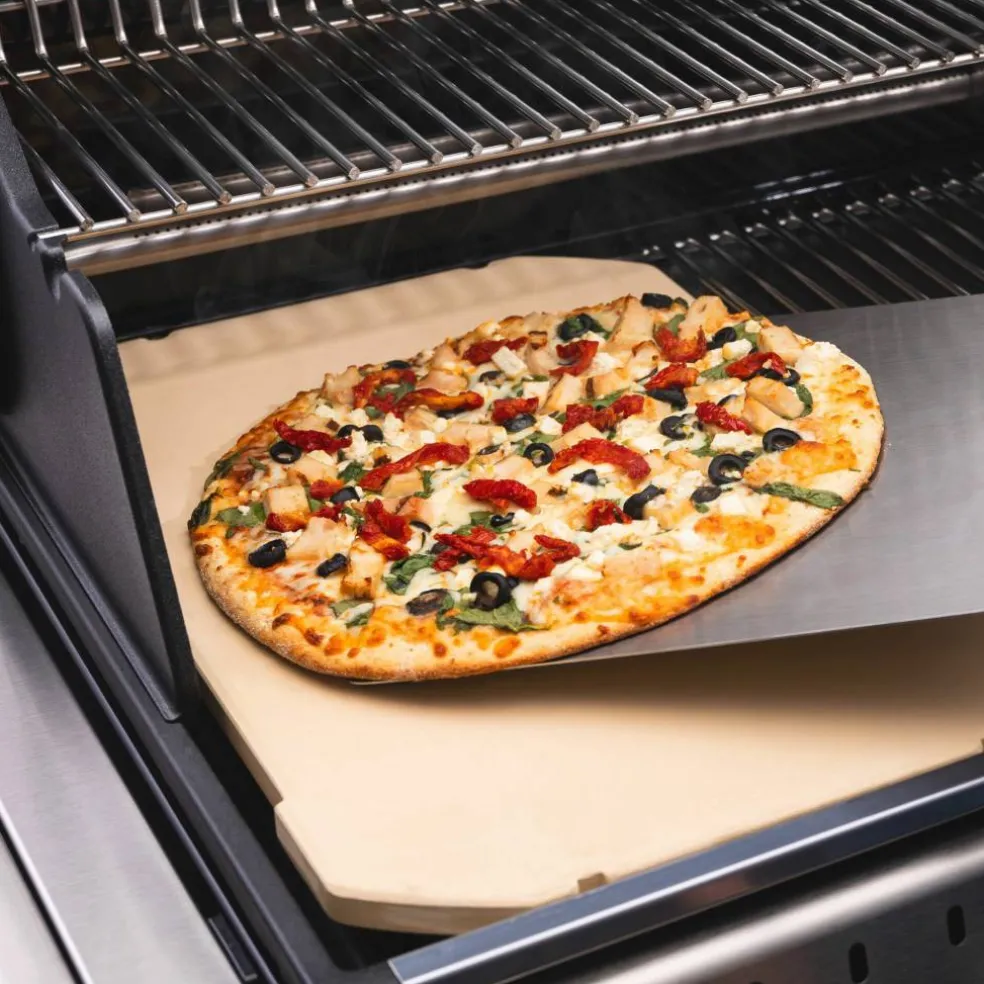Rektangulær pizzastein