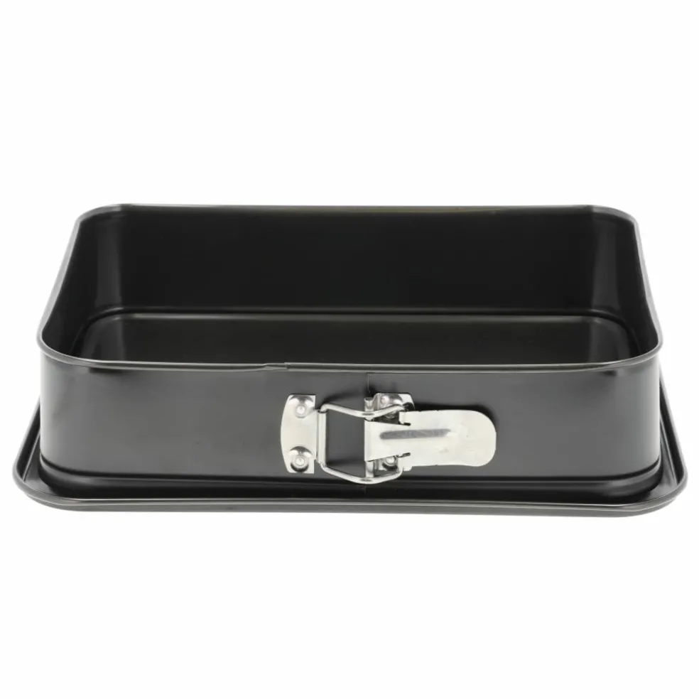 Rektangulær springform 28 x 20 x 6 cm, rustfritt stål