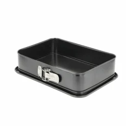 Rektangulær springform 28 x 20 x 6 cm, rustfritt stål