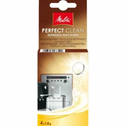 Rengjøringstabletter til Kaffe/espressomaskiner 4x1,8gr.