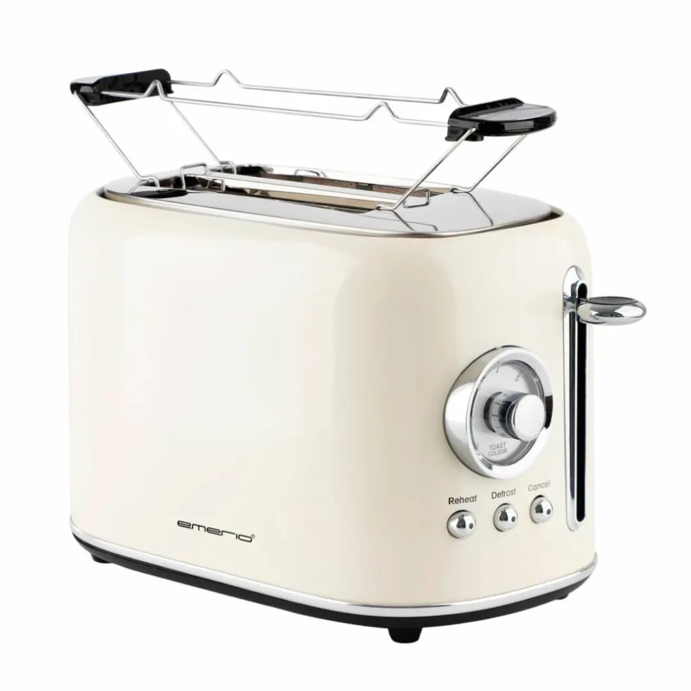Retro brødrister, elfenben