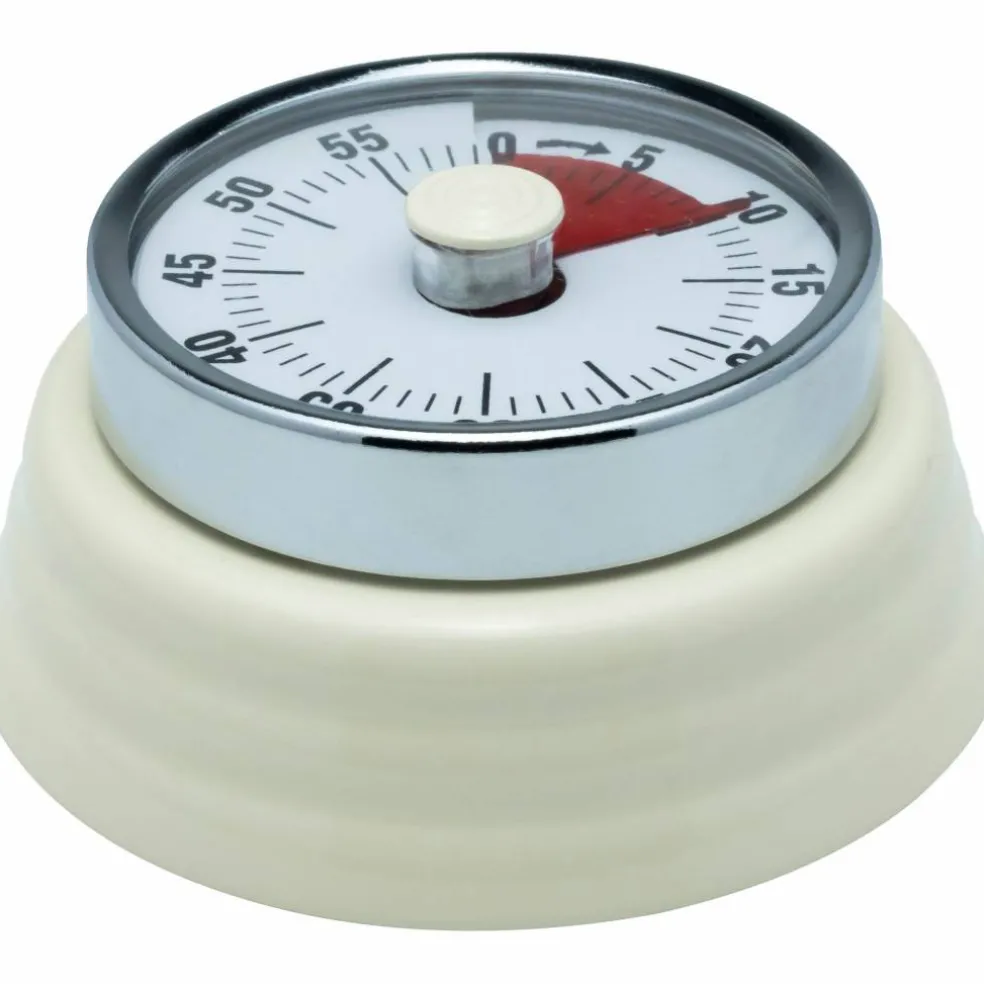 Retro eggtimer, creme