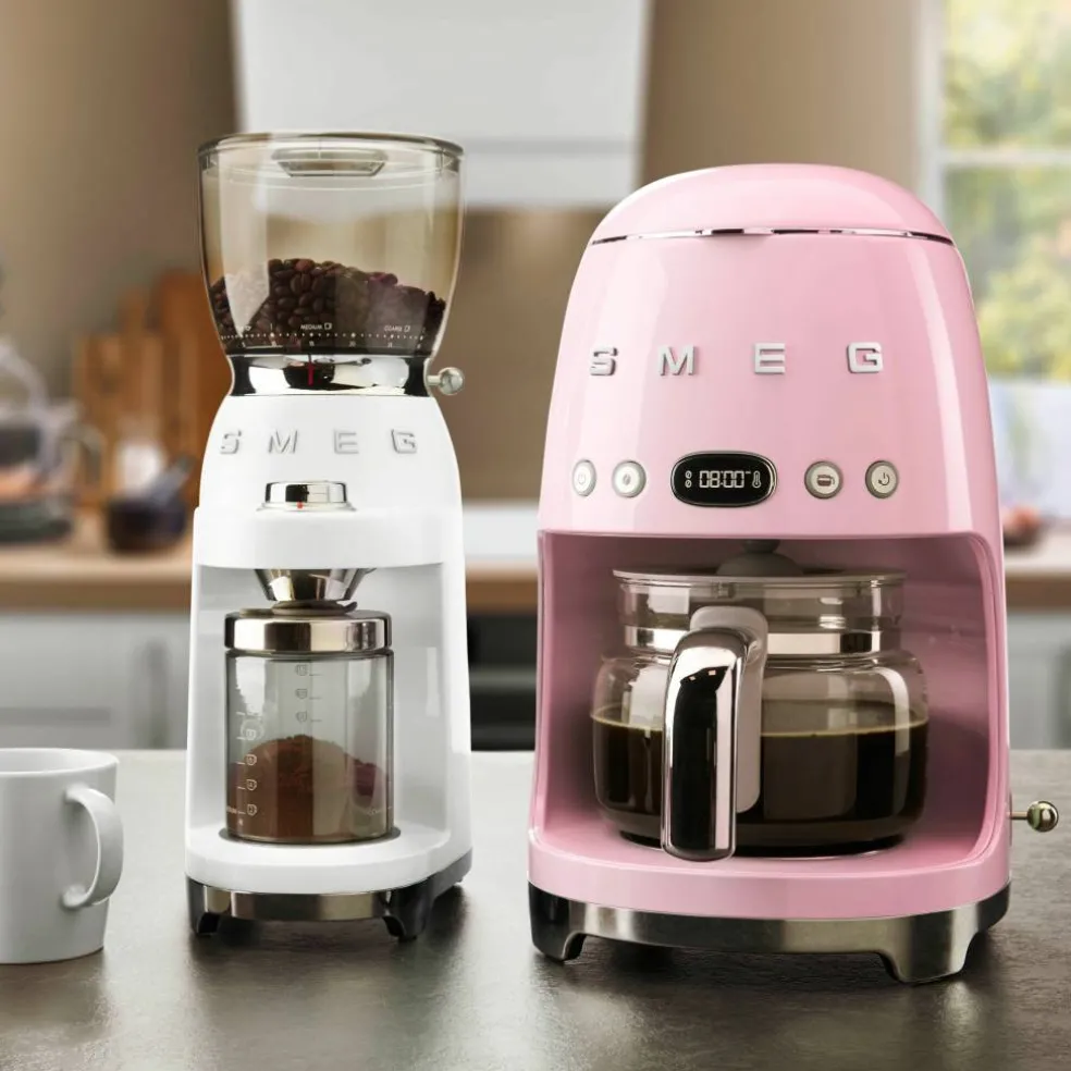 Retro kaffemaskin, DCF02CREU