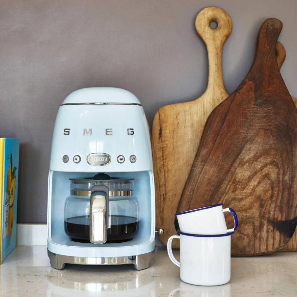 Retro kaffemaskin, DCF02CREU