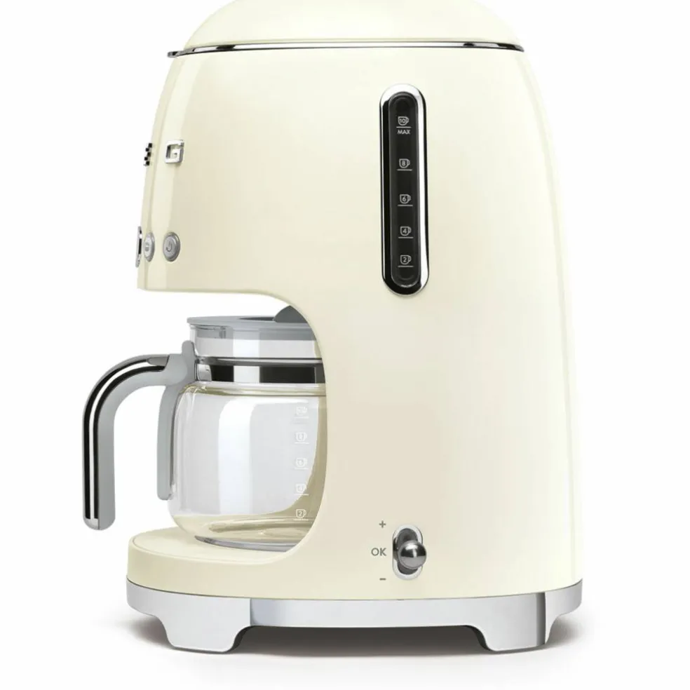 Retro kaffemaskin, DCF02SSEU