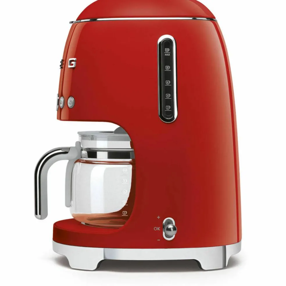 Retro kaffemaskin, DCF02WHEU