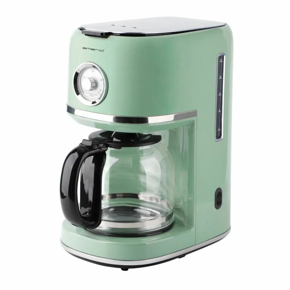 Retro kaffetrakter 1,5 l, grønn