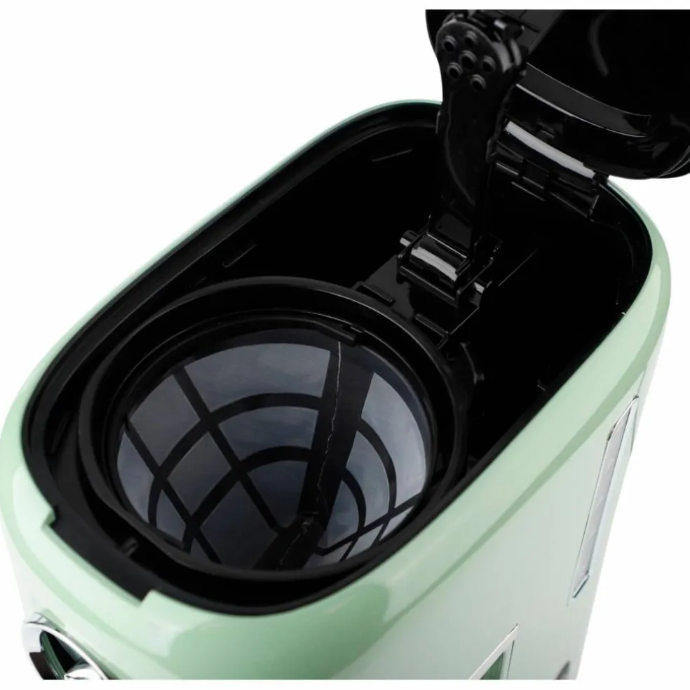 Retro kaffetrakter 1,5 l, ivory