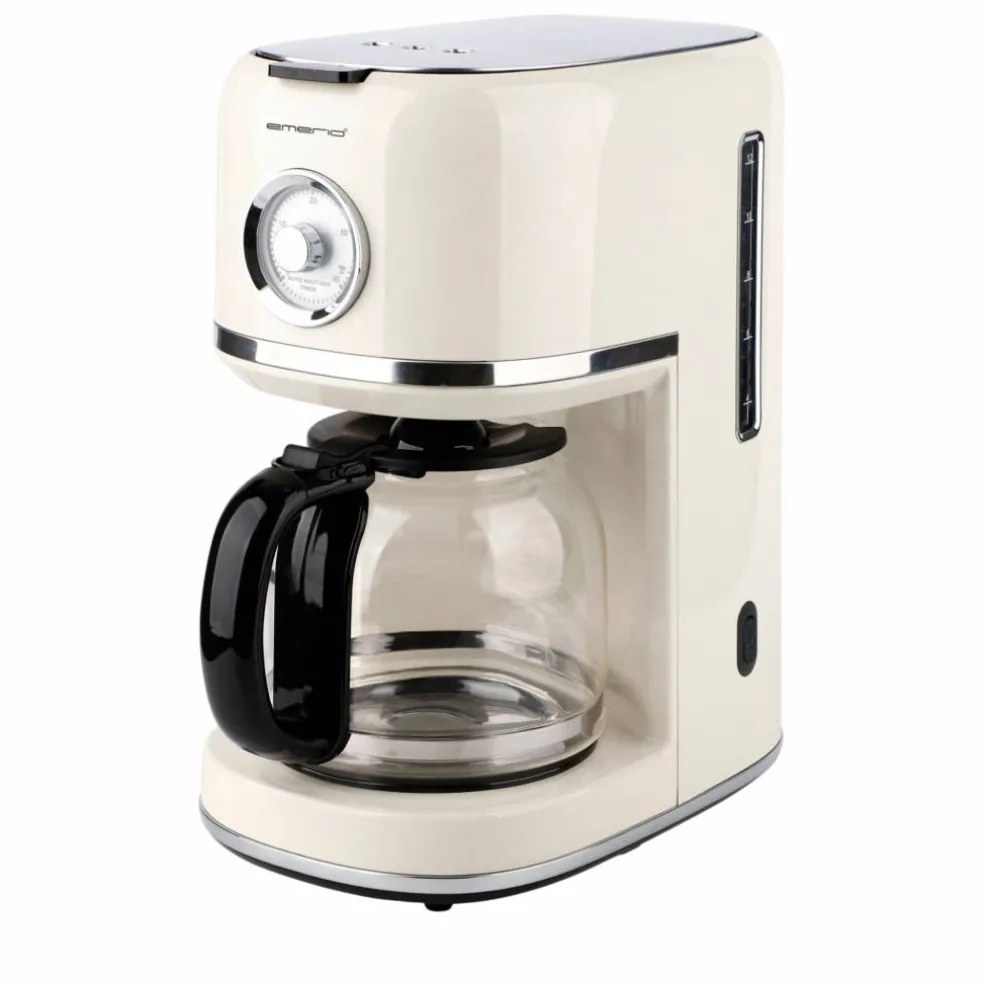 Retro kaffetrakter 1,5 l, ivory