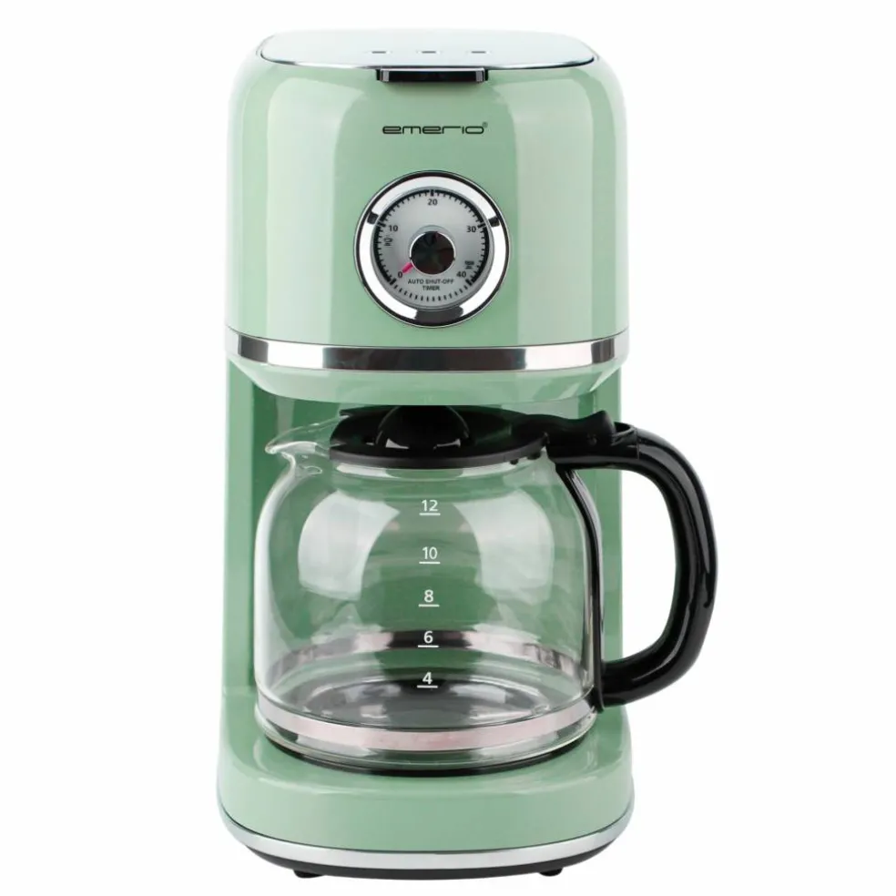 Retro kaffetrakter 1,5 l, ivory