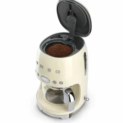 Retro kaffetrakter, stormblå