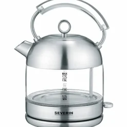 Retro vannkoker 1.7 liter, glass