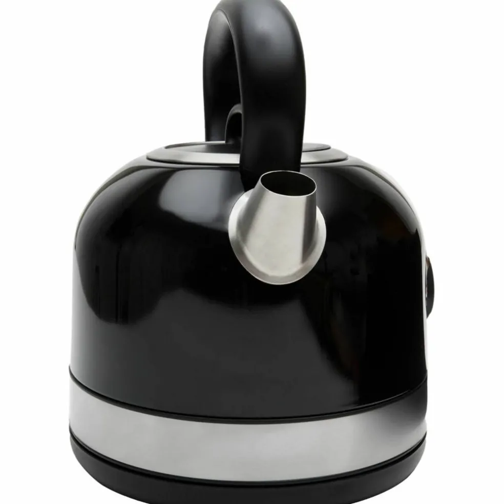 Retro vannkoker 1,7 liter, svart