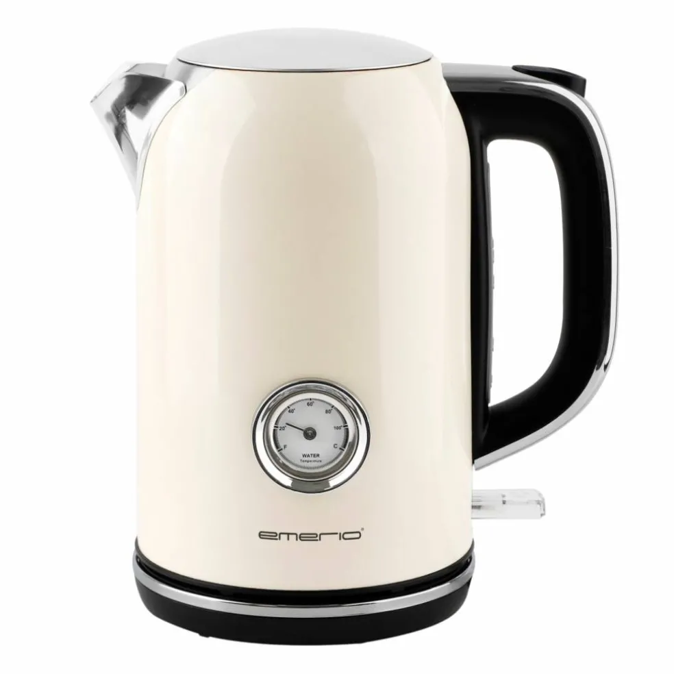 Retro vannkoker 1,7 l – ivory