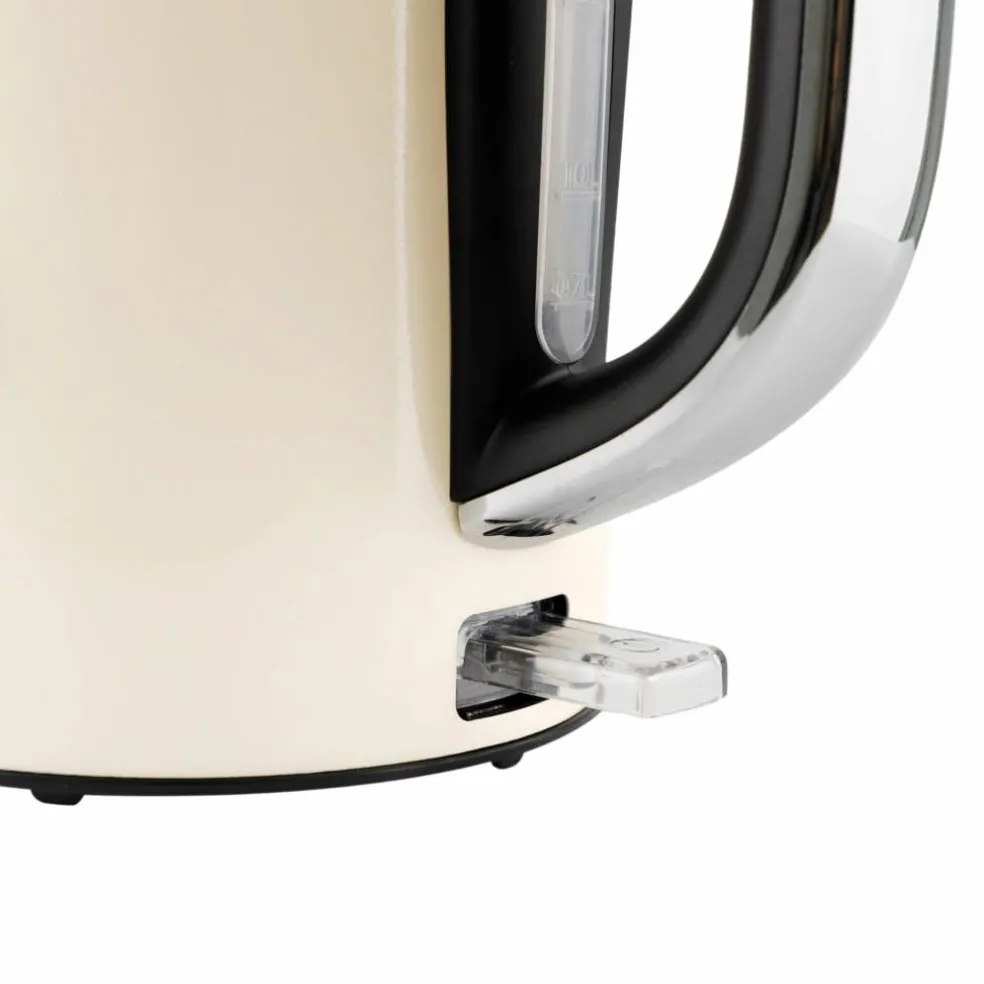 Retro vannkoker 1,7 l – ivory