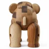 Reworked Anniversary elefant stor, 17x28x21 cm