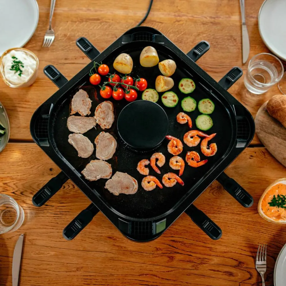 Rg 2379 Røykfri Raclette