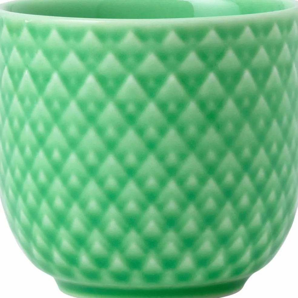 Rhombe Color eggekopp 5 cm, Grønn