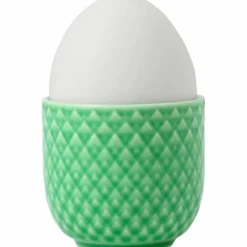 Rhombe Color eggekopp 5 cm, Gul