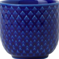 Rhombe Color eggekopp 5 cm, Gul