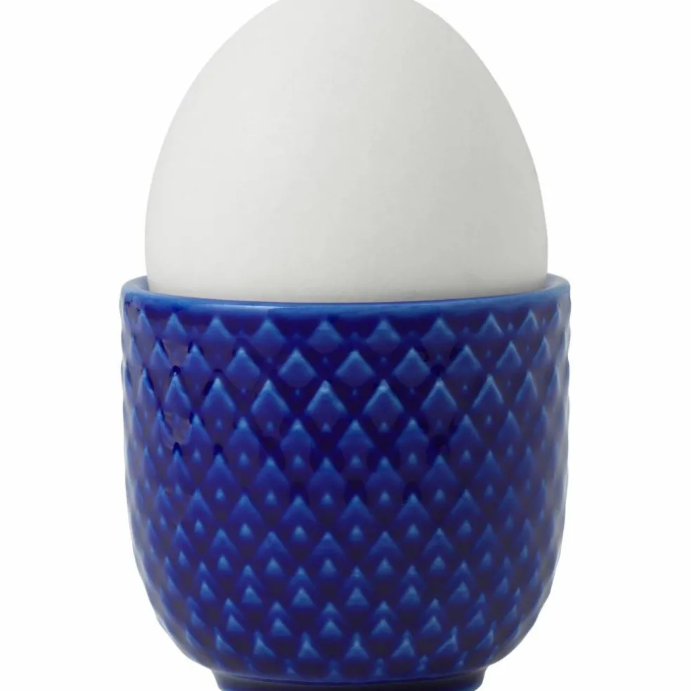 Rhombe Color eggekopp 5 cm, Mørkeblå
