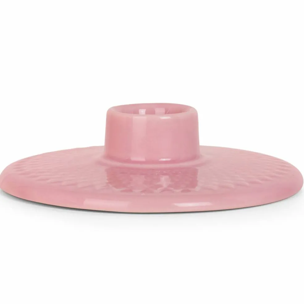 Rhombe Color lysestake, rosa