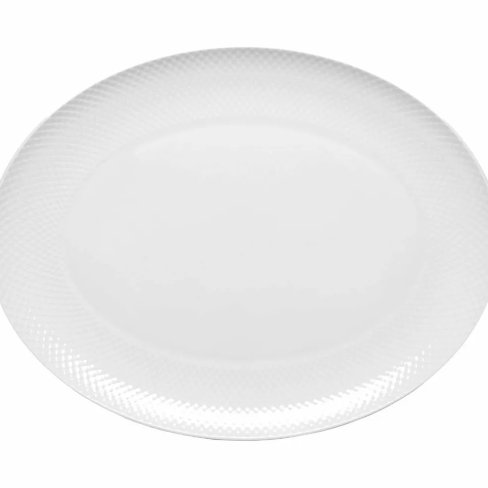 Rhombe Color Ovalt Serveringsfat 35x26,5 cm