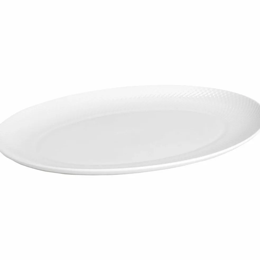 Rhombe Color Ovalt Serveringsfat 42x32 cm