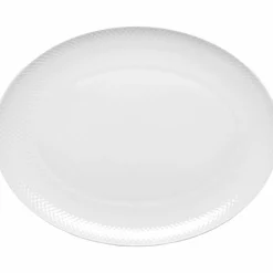 Rhombe Color Ovalt Serveringsfat 42x32 cm