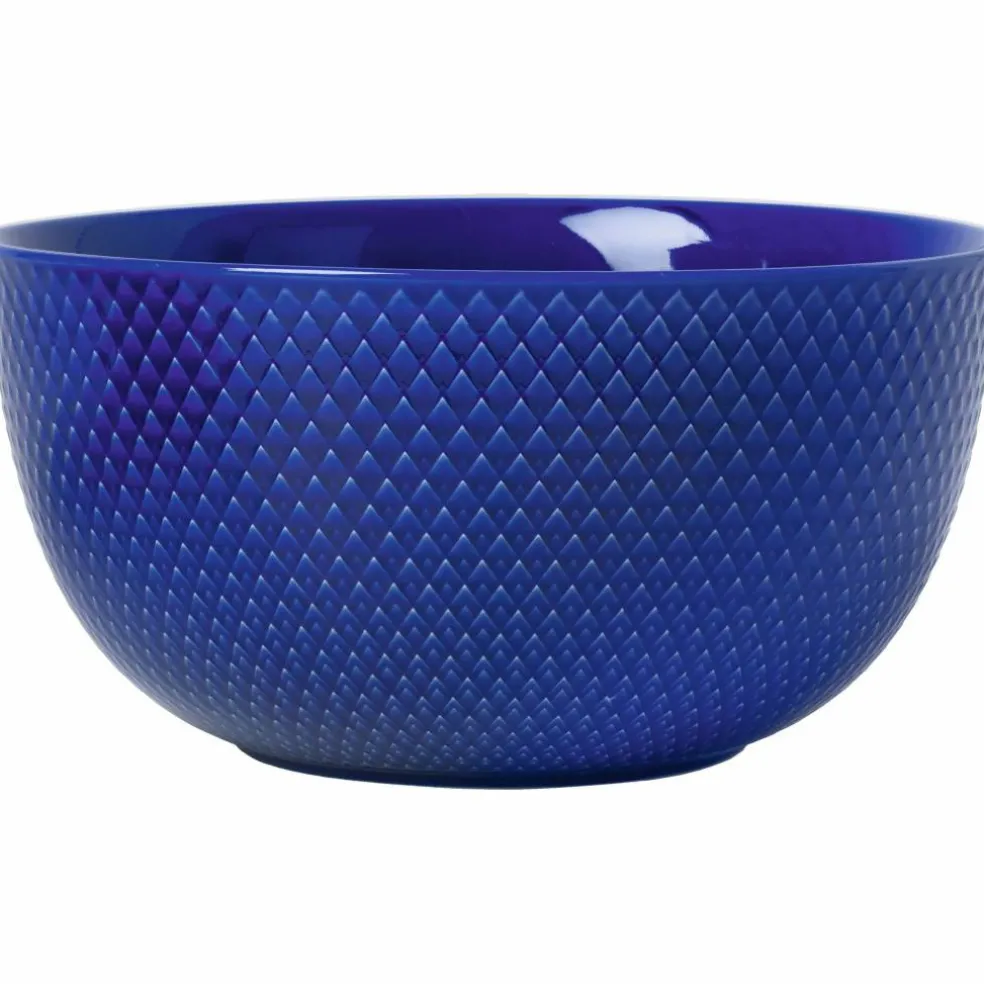 Rhombe Color Serveringsskål Blå 17,5 cm