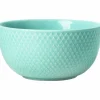Rhombe Color Skål Aqua 13 cm