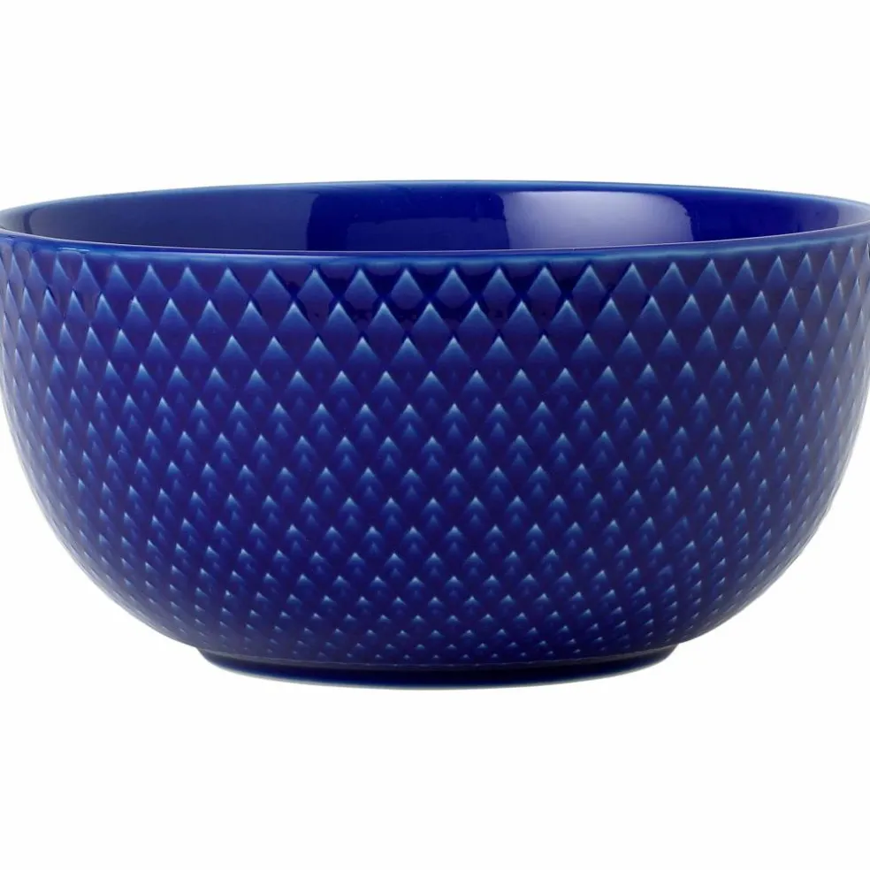 Rhombe Color Skål 13 cm, mørkeblå