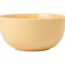 Rhombe Color Skål 13 cm, Sand