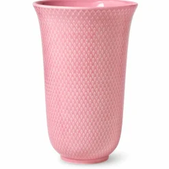 Rhombe Color vase, 20 cm, gul