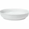 Rhombe desserttallerken, hvit Ø16 cm
