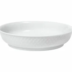 Rhombe desserttallerken, hvit Ø16 cm